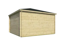 blokhut Blokhut Lotte | Inclusief fundamentbalken, shingles, startset en bezorging! - Tuindeco - 40.0780 - 400x400