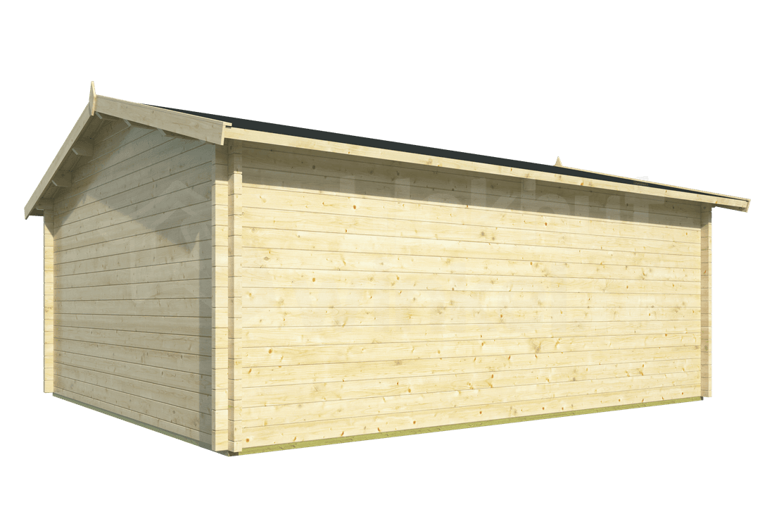 tuinhuis Blokhut Houten Garage Rydell XXL geïmpregneerd | Inclusief fundamentbalken, shingles, startset en bezorging! - Tuindeco - 40.0798-DI - 470x570 tuinhuis Blokhut Houten Garage Rydell XXL geïmpregneerd | Inclusief fundamentbalken, shingles, startset en bezorging! - Tuindeco - 40.0798-DI - 470x570