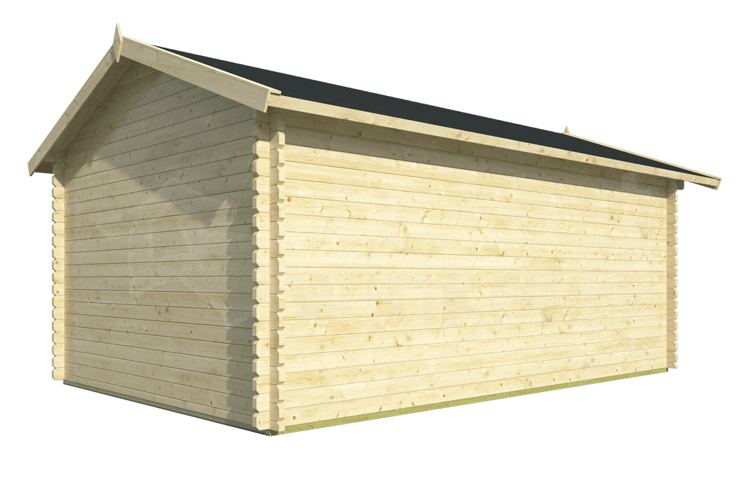 tuinhuis Blokhut Houten Garage Geir | Inclusief fundamentbalken, shingles, startset en bezorging! - Tuindeco - 40.0799 - 360x537 tuinhuis Blokhut Houten Garage Geir | Inclusief fundamentbalken, shingles, startset en bezorging! - Tuindeco - 40.0799 - 360x537
