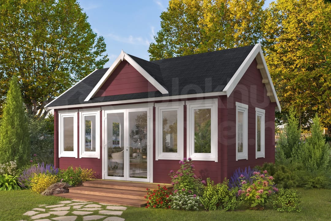 tuindeco blokhut Blokhut Clockhouse Trevor geïmpregneerd | Inclusief fundamentbalken, shingles, startset en bezorging! - Tuindeco - 40.0867-DI - 550x400 tuindeco blokhut Blokhut Clockhouse Trevor geïmpregneerd | Inclusief fundamentbalken, shingles, startset en bezorging! - Tuindeco - 40.0867-DI - 550x400