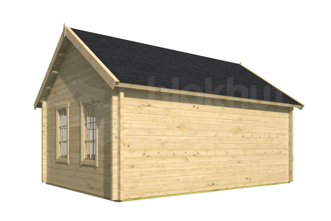 tuindeco blokhut Blokhut Clockhouse Trevor geïmpregneerd | Inclusief fundamentbalken, shingles, startset en bezorging! - Tuindeco - 40.0867-DI - 550x400 tuindeco blokhut Blokhut Clockhouse Trevor geïmpregneerd | Inclusief fundamentbalken, shingles, startset en bezorging! - Tuindeco - 40.0867-DI - 550x400