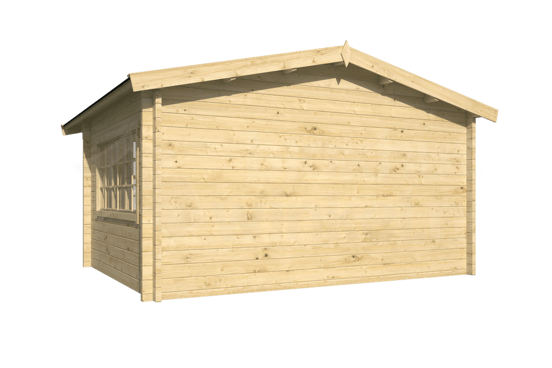 blokhut Blokhut Blackpool geïmpregneerd | Inclusief fundamentbalken, shingles, startset en bezorging! - Tuindeco - 40.7001-DI - 440x340 blokhut Blokhut Blackpool geïmpregneerd | Inclusief fundamentbalken, shingles, startset en bezorging! - Tuindeco - 40.7001-DI - 440x340