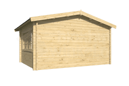blokhut Blokhut Blackpool geïmpregneerd | Inclusief fundamentbalken, shingles, startset en bezorging! - Tuindeco - 40.7001-DI - 440x340