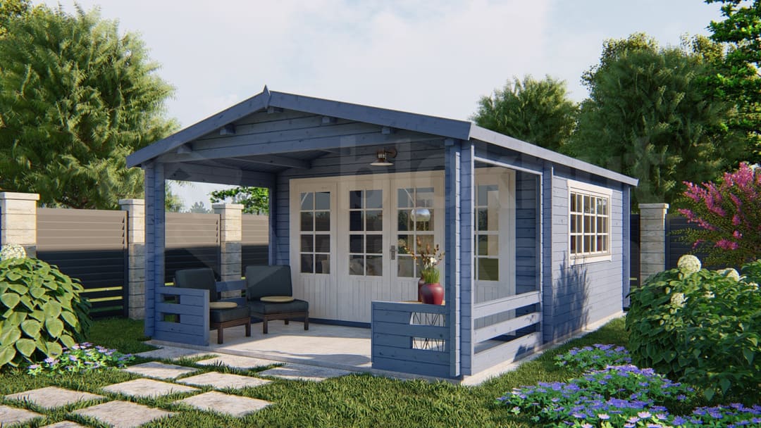 blokhut Blokhut Ipswich | Inclusief fundamentbalken, shingles, startset en bezorging! - Tuindeco - 40.7005 - 440x440 blokhut Blokhut Ipswich | Inclusief fundamentbalken, shingles, startset en bezorging! - Tuindeco - 40.7005 - 440x440