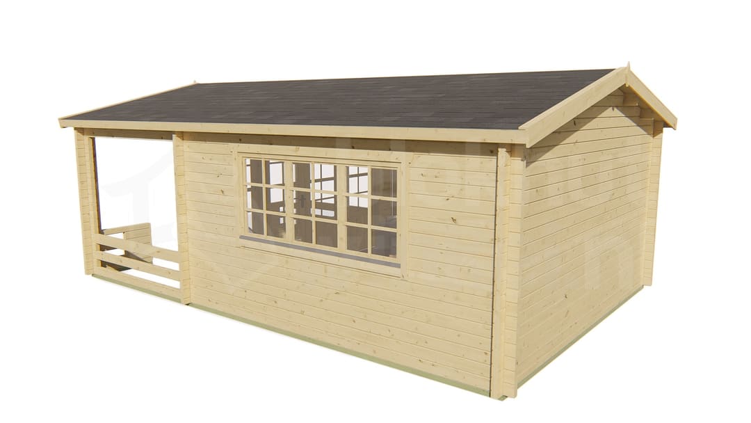 blokhut Blokhut Ipswich | Inclusief fundamentbalken, shingles, startset en bezorging! - Tuindeco - 40.7005 - 440x440 blokhut Blokhut Ipswich | Inclusief fundamentbalken, shingles, startset en bezorging! - Tuindeco - 40.7005 - 440x440