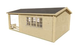 blokhut Blokhut Ipswich | Inclusief fundamentbalken, shingles, startset en bezorging! - Tuindeco - 40.7005 - 440x440