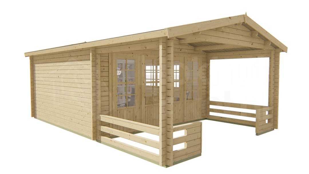 blokhut Blokhut Ipswich | Inclusief fundamentbalken, shingles, startset en bezorging! - Tuindeco - 40.7005 - 440x440 blokhut Blokhut Ipswich | Inclusief fundamentbalken, shingles, startset en bezorging! - Tuindeco - 40.7005 - 440x440