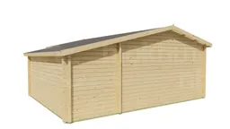 blokhut Blokhut Manchester | Inclusief fundamentbalken, shingles, startset en bezorging! - Tuindeco - 40.7006 - 594x440