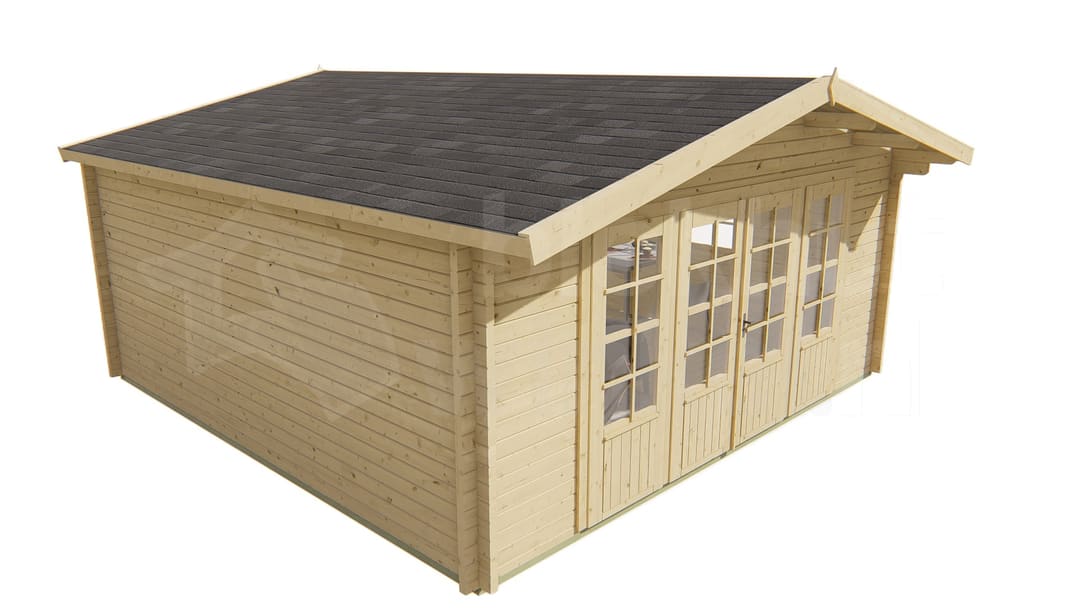 blokhut Blokhut Southampton | Inclusief fundamentbalken, shingles, startset en bezorging! - Tuindeco - 40.7007 - 540x540 blokhut Blokhut Southampton | Inclusief fundamentbalken, shingles, startset en bezorging! - Tuindeco - 40.7007 - 540x540