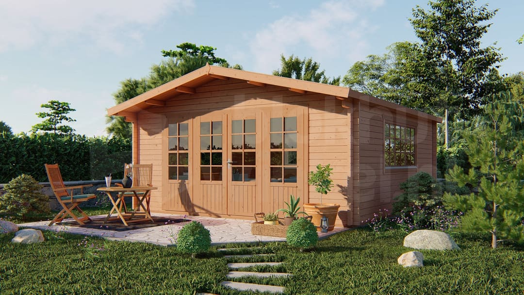 blokhut Blokhut Southampton | Inclusief fundamentbalken, shingles, startset en bezorging! - Tuindeco - 40.7007 - 540x540 blokhut Blokhut Southampton | Inclusief fundamentbalken, shingles, startset en bezorging! - Tuindeco - 40.7007 - 540x540