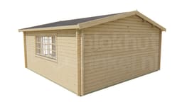 blokhut Blokhut Southampton | Inclusief fundamentbalken, shingles, startset en bezorging! - Tuindeco - 40.7007 - 540x540