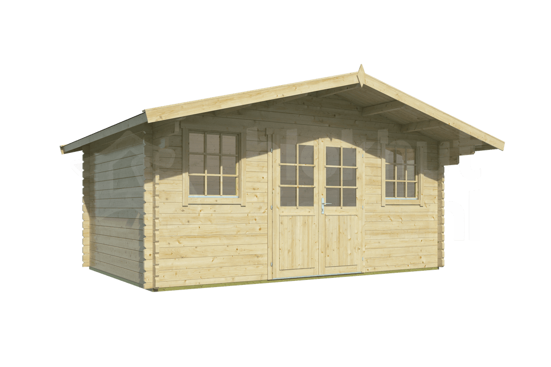 blokhut Blokhut Inge | Inclusief fundamentbalken, shingles, startset en bezorging! - Tuindeco - 40.0620 - 420x420 blokhut Blokhut Inge | Inclusief fundamentbalken, shingles, startset en bezorging! - Tuindeco - 40.0620 - 420x420