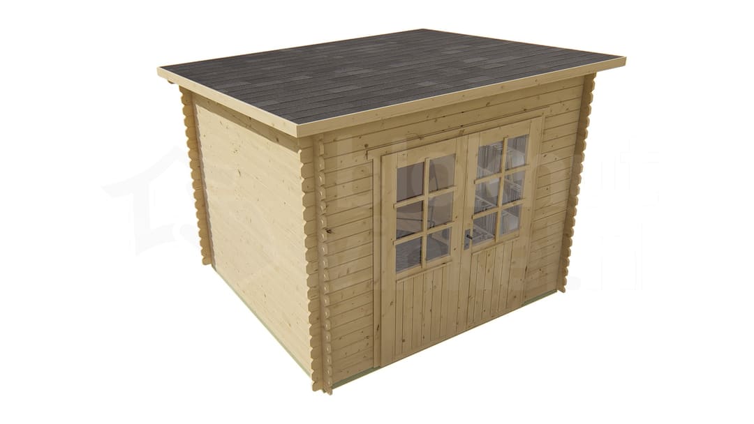 tuindeco actieblokhut Blokhut Mila | Inclusief fundamentbalken, easyroofing, startset en bezorging! - Tuindeco - 40.7059 - 290x260 tuindeco actieblokhut Blokhut Mila | Inclusief fundamentbalken, easyroofing, startset en bezorging! - Tuindeco - 40.7059 - 290x260