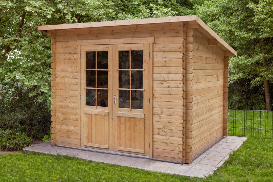 tuindeco actieblokhut Blokhut Mila | Inclusief fundamentbalken, easyroofing, startset en bezorging! - Tuindeco - 40.7059 - 290x260 tuindeco actieblokhut Blokhut Mila | Inclusief fundamentbalken, easyroofing, startset en bezorging! - Tuindeco - 40.7059 - 290x260