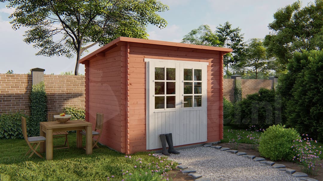 tuindeco actieblokhut Blokhut Mila | Inclusief fundamentbalken, easyroofing, startset en bezorging! - Tuindeco - 40.7059 - 290x260 tuindeco actieblokhut Blokhut Mila | Inclusief fundamentbalken, easyroofing, startset en bezorging! - Tuindeco - 40.7059 - 290x260