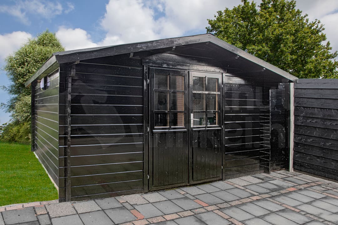 tuindeco actieblokhut Blokhut Gunda geïmpregneerd | Inclusief fundamentbalken, shingles, startset en bezorging! - Tuindeco - 40.7221-DI - 400x400 tuindeco actieblokhut Blokhut Gunda geïmpregneerd | Inclusief fundamentbalken, shingles, startset en bezorging! - Tuindeco - 40.7221-DI - 400x400