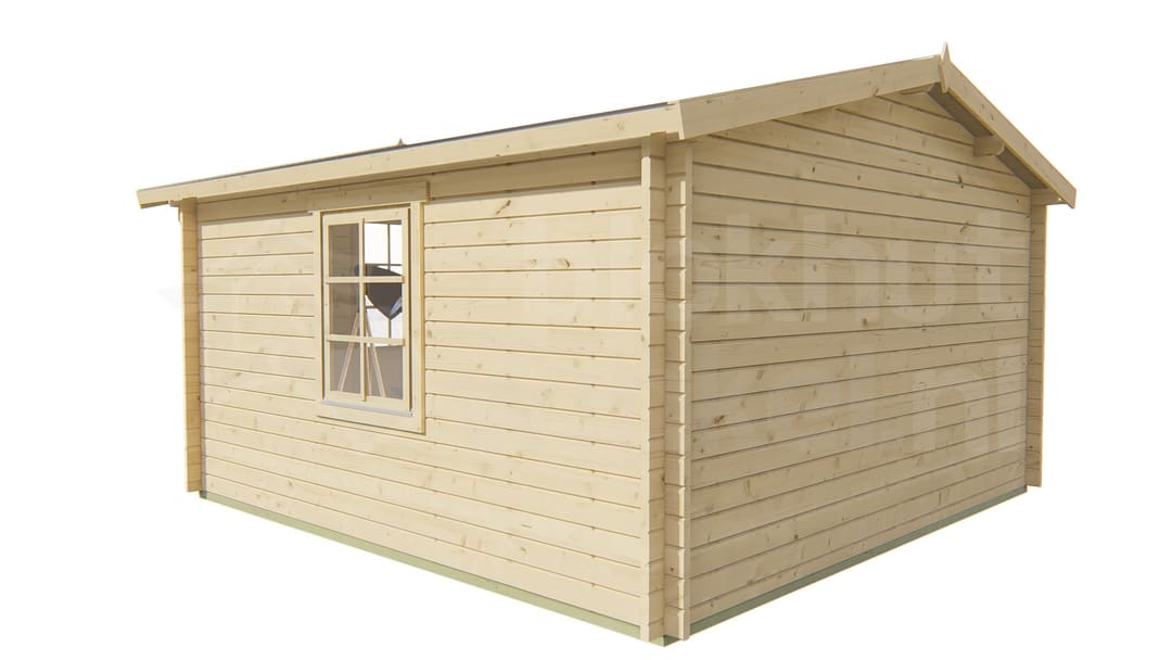 tuindeco actieblokhut Blokhut Gunda geïmpregneerd | Inclusief fundamentbalken, shingles, startset en bezorging! - Tuindeco - 40.7221-DI - 400x400 tuindeco actieblokhut Blokhut Gunda geïmpregneerd | Inclusief fundamentbalken, shingles, startset en bezorging! - Tuindeco - 40.7221-DI - 400x400