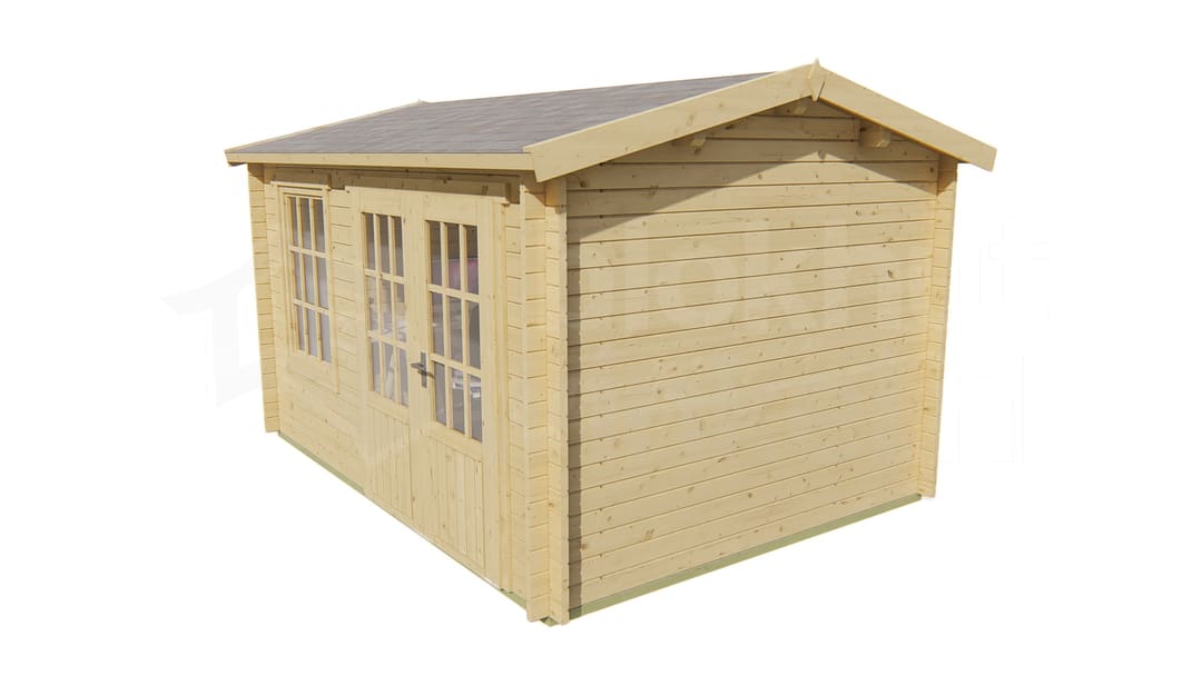 tuindeco actieblokhut Blokhut Chloe Geïmpregneerd | Inclusief fundamentbalken, shingles, startset en bezorging! - Tuindeco - 40.7267-DI - 400x300 tuindeco actieblokhut Blokhut Chloe Geïmpregneerd | Inclusief fundamentbalken, shingles, startset en bezorging! - Tuindeco - 40.7267-DI - 400x300