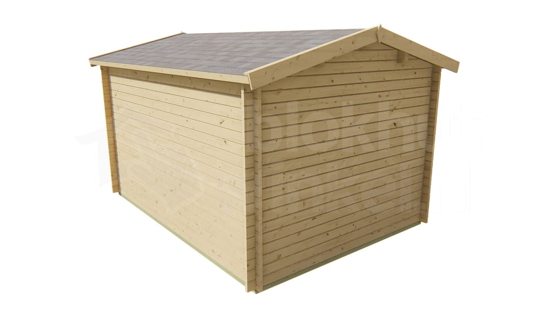 tuindeco actieblokhut Blokhut Chloe Geïmpregneerd | Inclusief fundamentbalken, shingles, startset en bezorging! - Tuindeco - 40.7267-DI - 400x300 tuindeco actieblokhut Blokhut Chloe Geïmpregneerd | Inclusief fundamentbalken, shingles, startset en bezorging! - Tuindeco - 40.7267-DI - 400x300