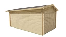 tuindeco actieblokhut Blokhut Julia geïmpregneerd | Inclusief fundamentbalken, shingles, startset en bezorging! - Tuindeco - 40.7270-DI - 300x500