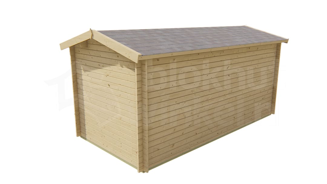 tuindeco actieblokhut Blokhut Justine Geïmpregneerd | Inclusief fundamentbalken, shingles, startset en bezorging! - Tuindeco - 40.7278-DI - 500x250 tuindeco actieblokhut Blokhut Justine Geïmpregneerd | Inclusief fundamentbalken, shingles, startset en bezorging! - Tuindeco - 40.7278-DI - 500x250