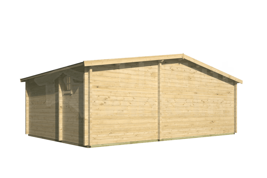 blokhut Blokhut Ollie Geïmpregneerd | Inclusief fundamentbalken, shingles, startset en bezorging! - Tuindeco - 40.7316-DI - 731x498 blokhut Blokhut Ollie Geïmpregneerd | Inclusief fundamentbalken, shingles, startset en bezorging! - Tuindeco - 40.7316-DI - 731x498