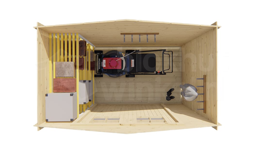 blokhut Blokhut Malva 2.0 | Inclusief fundamentbalken, shingles en bezorging! - Tuindeco - 40.0169 - 260x150 blokhut Blokhut Malva 2.0 | Inclusief fundamentbalken, shingles en bezorging! - Tuindeco - 40.0169 - 260x150