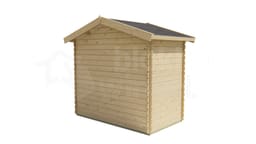 blokhut Blokhut Malva 2.0 | Inclusief fundamentbalken, shingles en bezorging! - Tuindeco - 40.0169 - 260x150