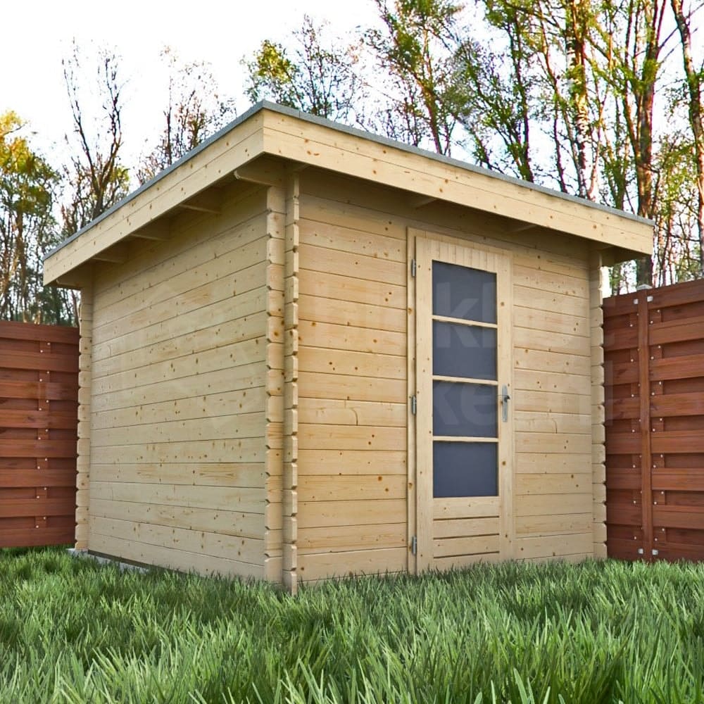 ProWood blokhut Hampshire 250x500 ProWood blokhut Hampshire 250x500