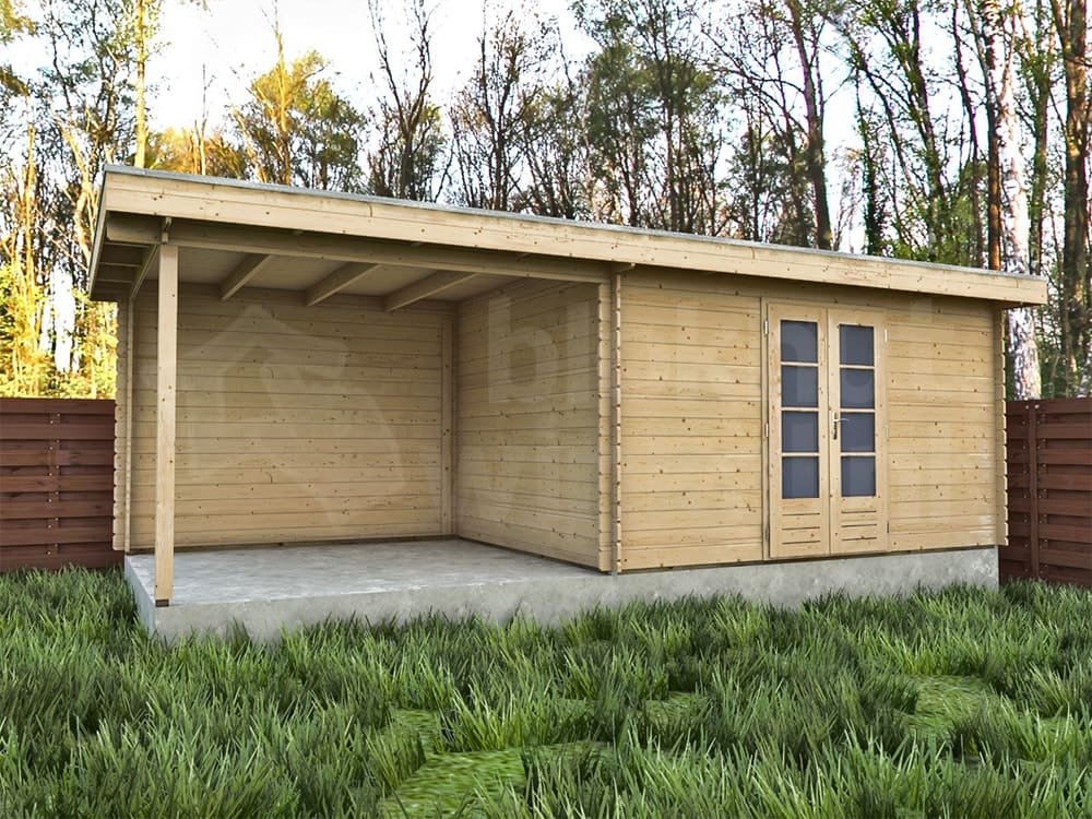 actie blokhut Hampshire Lounge 400x350 - ProWood - PWHSLO400350 - 420x370 actie blokhut Hampshire Lounge 400x350 - ProWood - PWHSLO400350 - 420x370