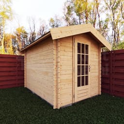 actie blokhut Norfolk 200x450 - ProWood - PWNF200450 - 220x470