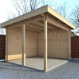 veranda Prowood veranda zwolle 250x400 - ProWood - PWZW250400 - 270x420