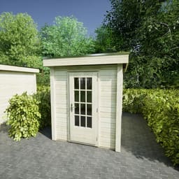 actie blokhut plat dak Oxfordshire 200x338 - ProWood - PWO200338 - 200x338