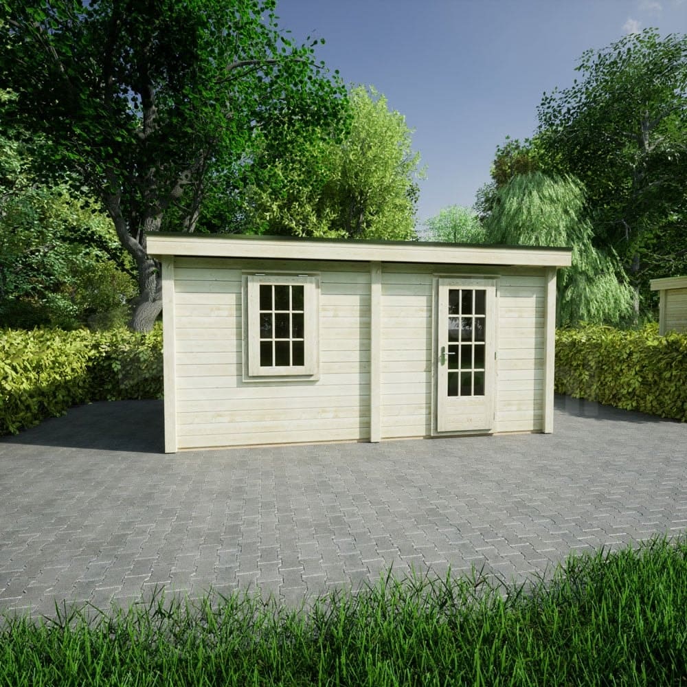 actie blokhut plat dak Oxfordshire 488x388 - ProWood - PWO488388 - 488x388 actie blokhut plat dak Oxfordshire 488x388 - ProWood - PWO488388 - 488x388