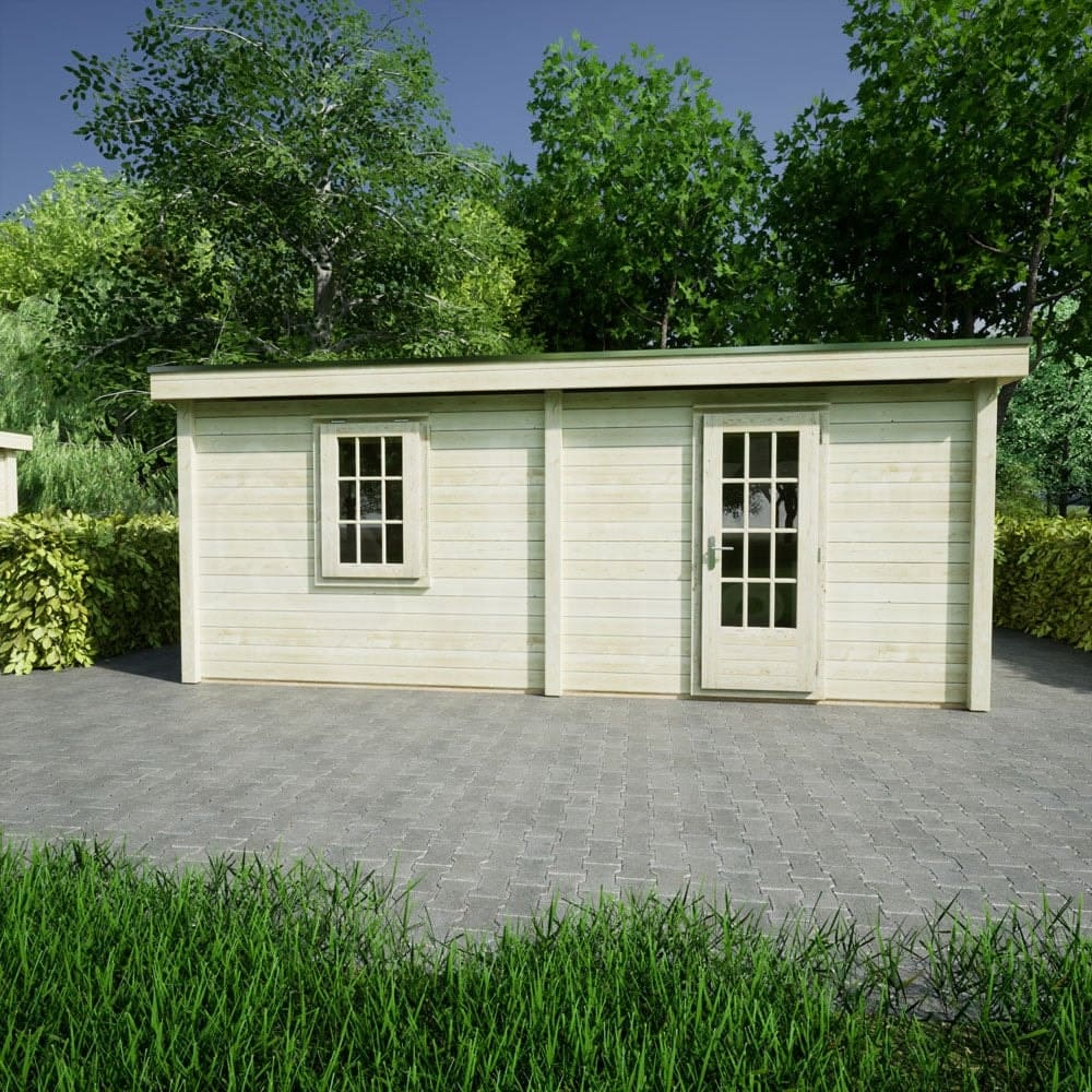 actie blokhut plat dak Oxfordshire 588x150 - ProWood - PWO588150 - 588x150 actie blokhut plat dak Oxfordshire 588x150 - ProWood - PWO588150 - 588x150