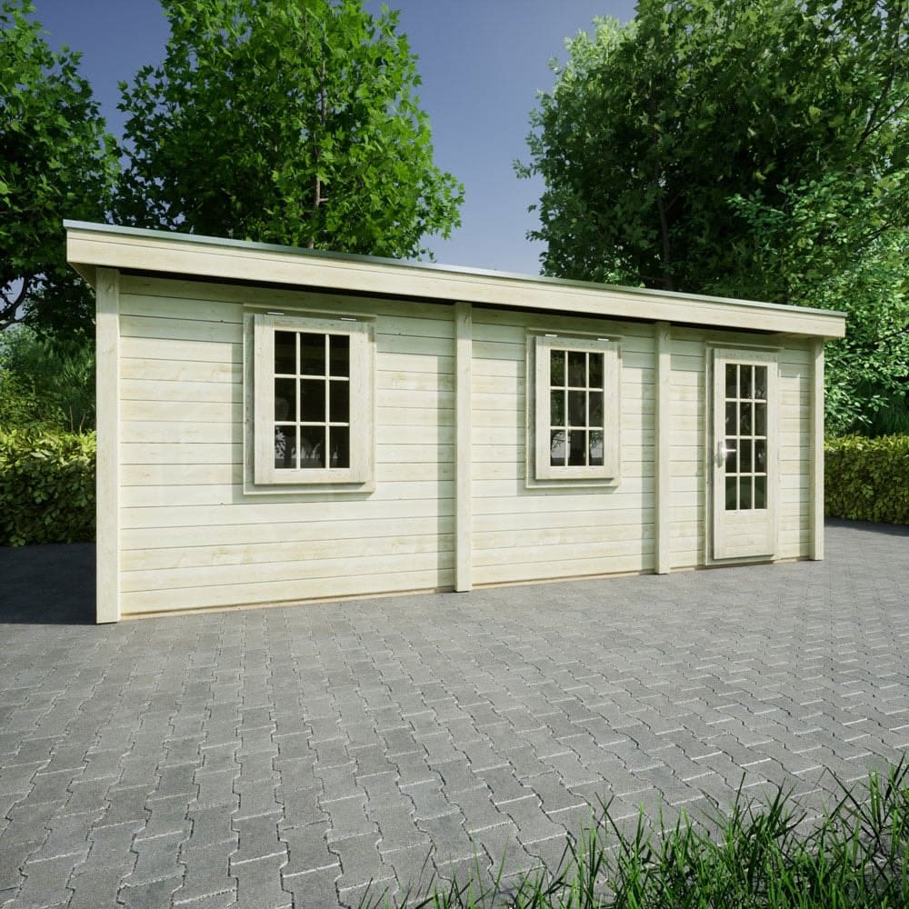 actie blokhut plat dak Oxfordshire 626x150 - ProWood - PWO626150 - 626x150 actie blokhut plat dak Oxfordshire 626x150 - ProWood - PWO626150 - 626x150