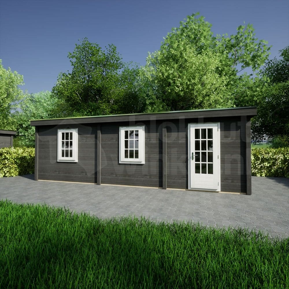 actie blokhut plat dak Oxfordshire 776x300 geïmpregneerd - ProWood - PWO776300-DI - 776x300 actie blokhut plat dak Oxfordshire 776x300 geïmpregneerd - ProWood - PWO776300-DI - 776x300