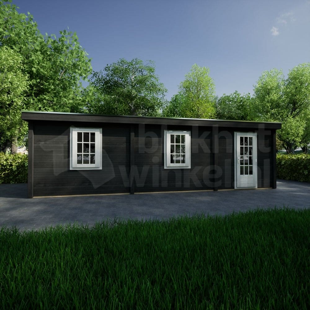 actie blokhut plat dak Oxfordshire 826x388 geïmpregneerd - ProWood - PWO826388-DI - 826x388 actie blokhut plat dak Oxfordshire 826x388 geïmpregneerd - ProWood - PWO826388-DI - 826x388