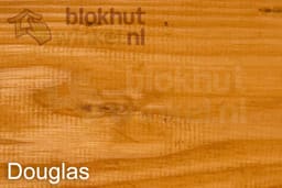 Woca exterior Woodoil Teak 2,5L op douglashout