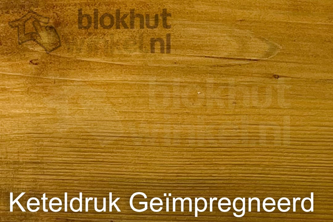 Woca exterior Woodoil Teak 2,5L op keteldruk geimpregneerd hout Woca exterior Woodoil Teak 2,5L op keteldruk geimpregneerd hout