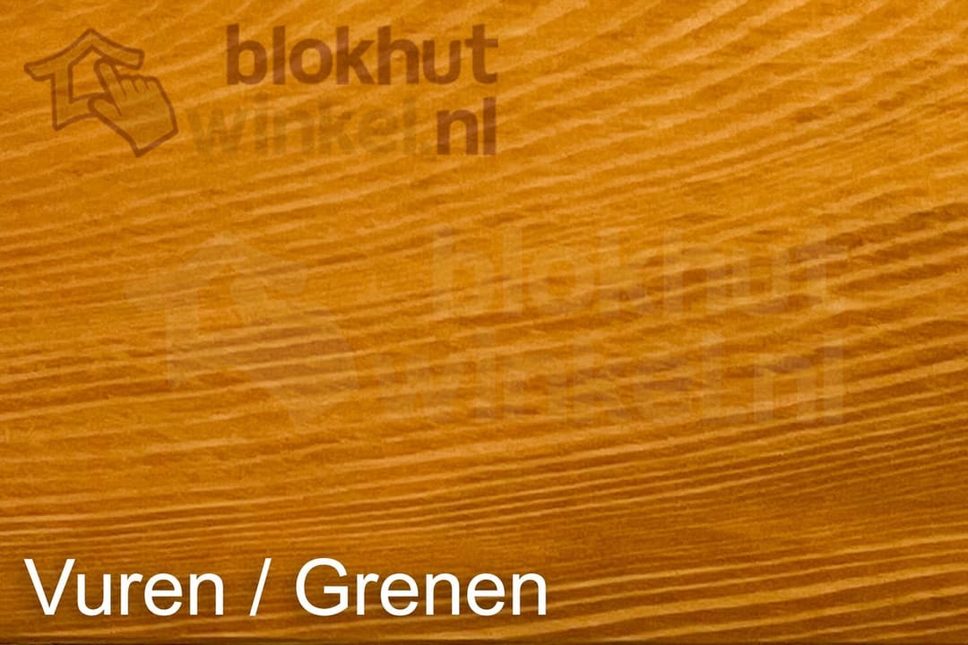Woca exterior Woodoil Teak 2,5L op vuren / grenenhout Woca exterior Woodoil Teak 2,5L op vuren / grenenhout