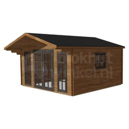 blokhut Turijn geïmpregneerd - Luxhouse - Turijn-DI - 430x430
