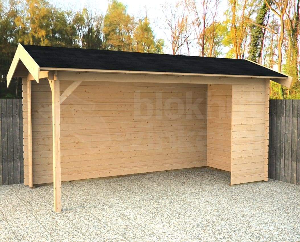 Prowood Veranda Amersfoort 500x200 geïmpregneerd Prowood Veranda Amersfoort 500x200 geïmpregneerd