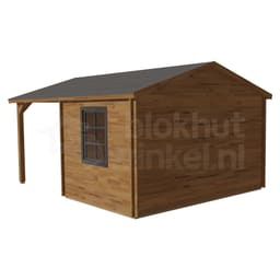 blokhut Verona geïmpregneerd - Luxhouse - Verona-DI - 500x410