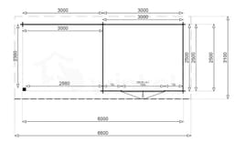 blokhut Villach - Luxhouse - M9 - 320x270