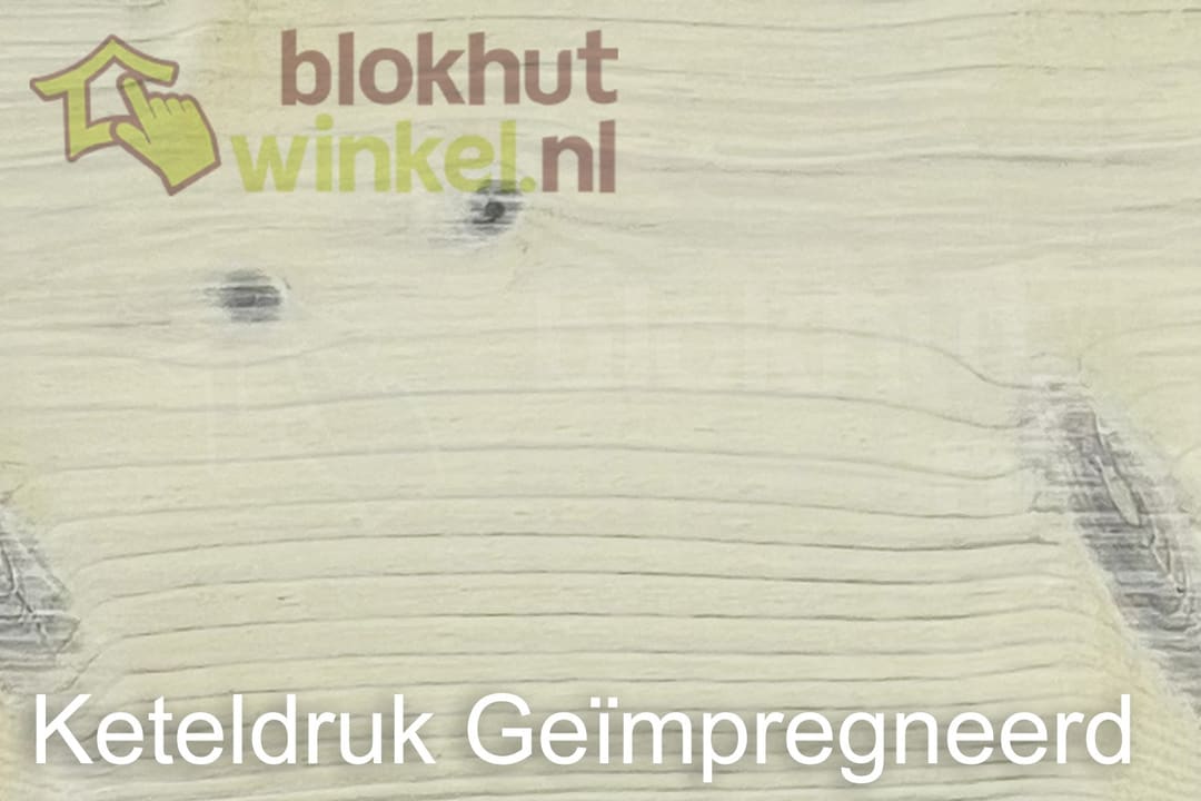 Woca exterior Woodoil Wit 2,5L op keteldruk geimpregneerd hout Woca exterior Woodoil Wit 2,5L op keteldruk geimpregneerd hout