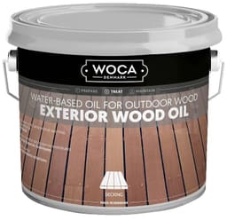 Woca exterior Woodoil Wit 0,75L