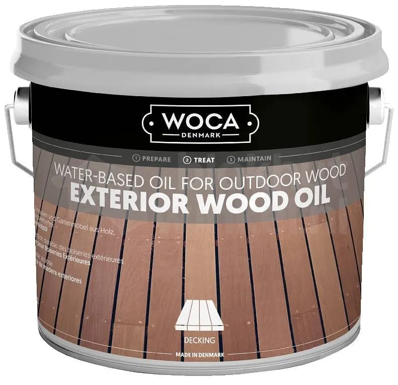 Woca exterior Woodoil Bankirai 0,75L Woca exterior Woodoil Bankirai 0,75L