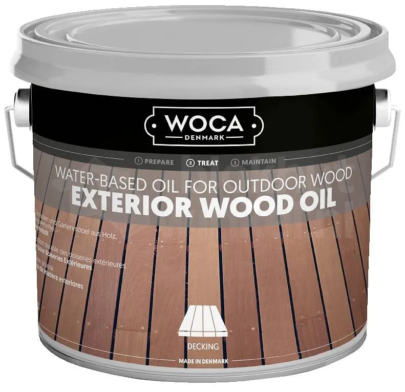 Woca exterior Woodoil Merbau 2,5L Woca exterior Woodoil Merbau 2,5L