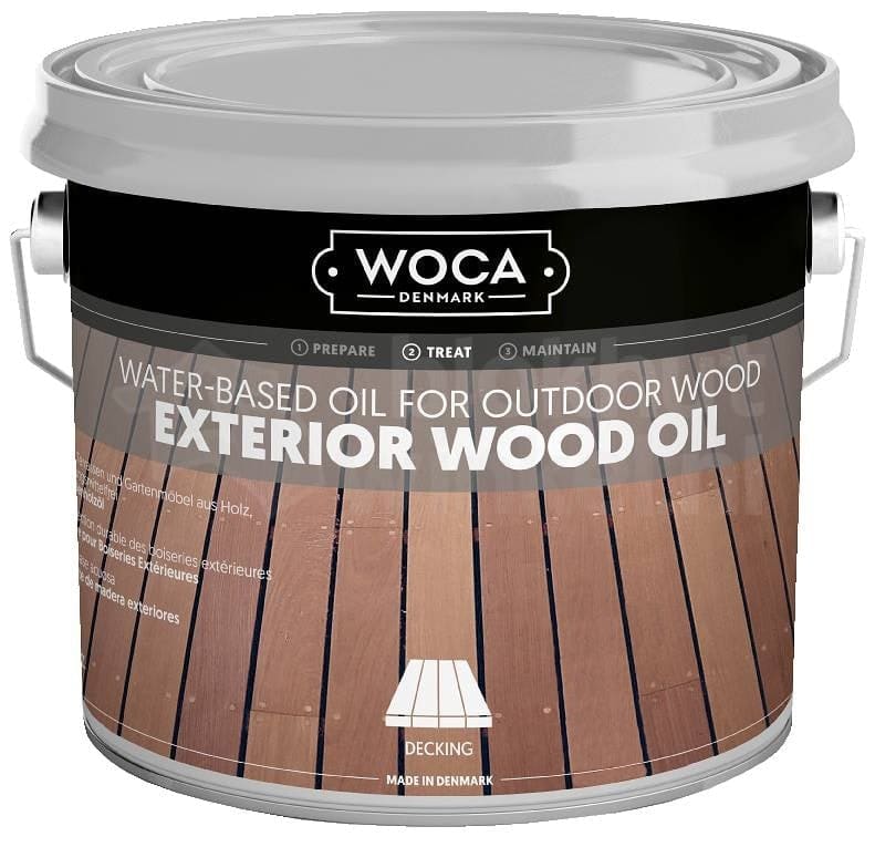 Woca exterior Woodoil Teak 2,5L Woca exterior Woodoil Teak 2,5L
